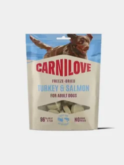 Friandises Freeze-Dried - Dinde 🦃 et Saumon 🐟 - Carnilove