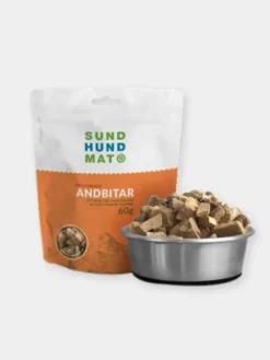 Friandises Lyophilisées - Freeze-dried Raw pour chien - Canard 🦆