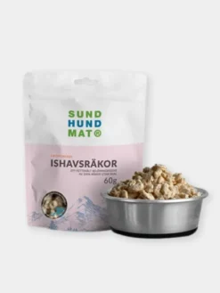 Friandises Lyophilisées - Freeze-dried Raw pour chien - Crevette 🦐
