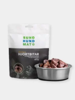 Friandises Lyophilisées - Freeze-dried Raw pour chien - Cerf 🦌