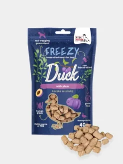 Friandises lyophilisées pour chien - Freezy Canard 🦆 - Syta Micha