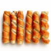 Friandises à mâcher pour chien - Peau de Bœuf enroulée de filet de Poulet - Sanadog