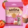 Friandises naturelles - Cupcake Coco et Fraise 🧁🥥🍓 - Soopa
