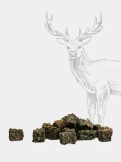 Friandises naturelles d'éducation pour chien - Cerf