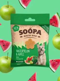 Friandises naturelles - Pastèque et Pomme 🍉🍏 édition limitée - Soopa