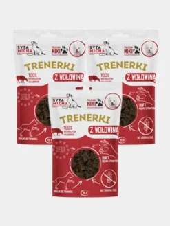 Friandises naturelles pour chien - 100% Boeuf 🥩