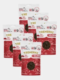 Friandises naturelles pour chien - 100% Boeuf 🥩