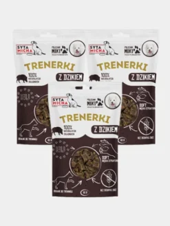 Friandises naturelles pour chien - 100% Sanglier 🐗