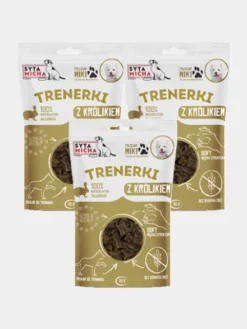 Friandises naturelles pour chien - 100% Lapin 🐇