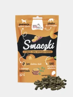 Friandises naturelles pour chien - Dinde 🦃citrouille et carotte