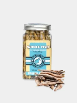 Friandises naturelles pour chien et chat - Poisson entier - Kiwi Walker