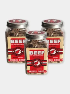 Friandises naturelles pour chien et chat - Boeuf - Kiwi Walker