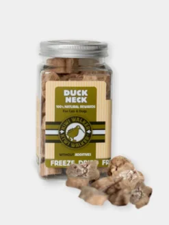 Friandises naturelles pour chien et chat - Cou de Canard - Kiwi Walker