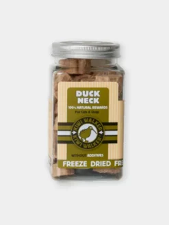 Friandises naturelles pour chien et chat - Cou de Canard - Kiwi Walker