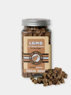 Friandises naturelles pour chien et chat - Agneau - Kiwi Walker