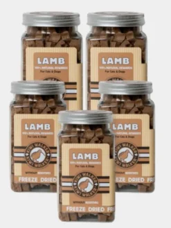 Friandises naturelles pour chien et chat - Agneau - Kiwi Walker
