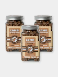 Friandises naturelles pour chien et chat - Agneau - Kiwi Walker
