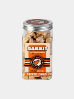 Friandises naturelles pour chien et chat - Lapin - Kiwi Walker