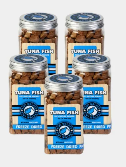 Friandises naturelles pour chien et chat - Thon - Kiwi Walker