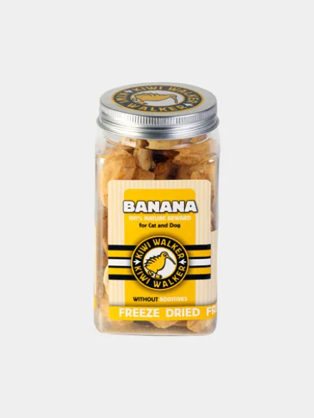 Friandises naturelles pour chien et chat - Banane - Kiwi Walker