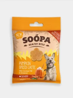 Friandises naturelles - Pumpkin Spice Latte édition limitée 🍂 - Soopa