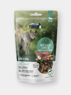 Friandises pour chien - Canard 🦆 Saumon 🐟 Cerf 🦌 - Tundra