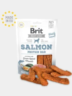 Friandises pour chien Jerky Snack - Saumon 🐟 - Brit