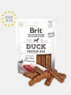 Friandises pour chien Jerky Snack - Canard 🦆 - Brit