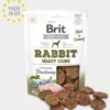 Friandises pour chien Jerky Snack - Lapin 🐇 - Brit