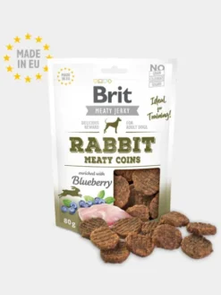 Friandises pour chien Jerky Snack - Lapin 🐇 - Brit