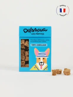 Friandises pour chien - Les Pépites au Cabillaud 🐟 - Delamour