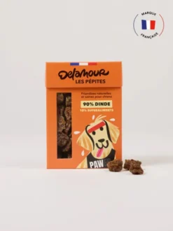 Friandises pour chien - Les Pépites à la Dinde 🦃 - Delamour