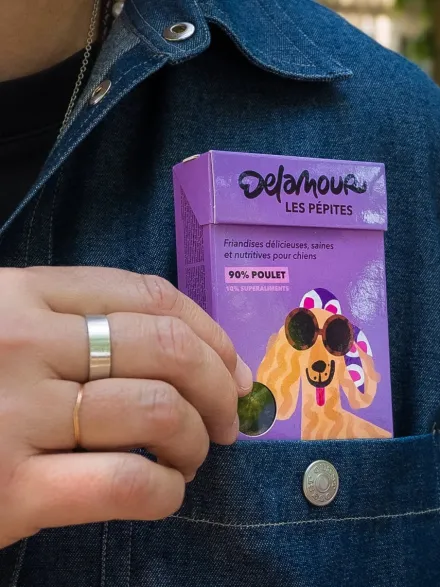 Friandises pour chien - Les Pépites au Poulet 🐓 - Delamour