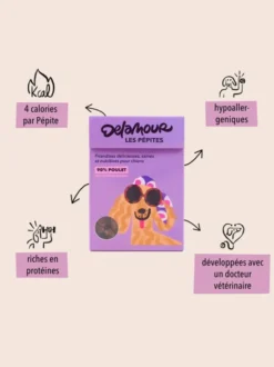 Friandises pour chien - Les Pépites au Poulet 🐓 - Delamour