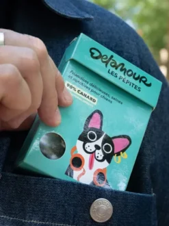Friandises pour chien - Les Pépites au Canard 🦆 - Delamour