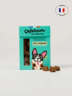 Friandises pour chien - Les Pépites au Canard 🦆 - Delamour