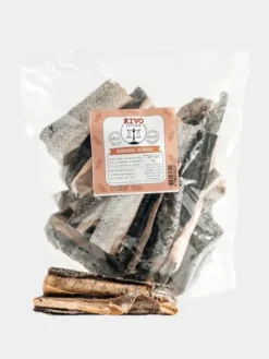 Friandises pour chien - Peau de Saumon séché