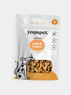 Friandises pour chien - Porc et Yaourt - Yogupet