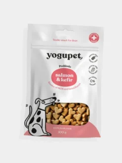 Friandises pour chien - Saumon et Kéfir - Yogupet