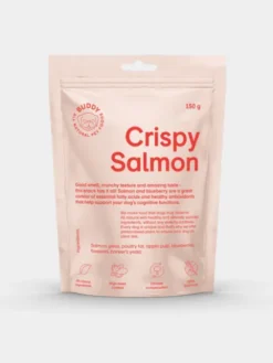 Friandises saines pour chien - Crispy Salmon