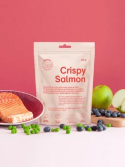 Friandises saines pour chien - Crispy Salmon