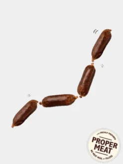 Friandises sans céréales pour chien - Saucisses de Canard et Chevreuil