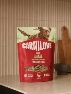 Friandises Soft Snack - Caille et Origan - Carnilove
