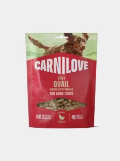 Friandises Soft Snack - Caille et Origan - Carnilove