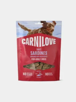 Friandises Soft Snack - Sardines et Ail des ours - Carnilove