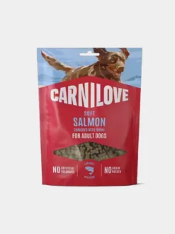 Friandises Soft Snack - Saumon et Thym - Carnilove