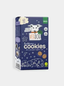 Friandises Vegan pour chien - Bedtime Cookies 🍪🌙 - Vegdog