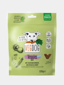 Friandises Vegan pour chien - Renfort du pelage - Vegdog