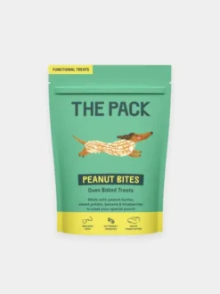 Friandises véganes pour chien - Peanut bites 🥜 The Pack