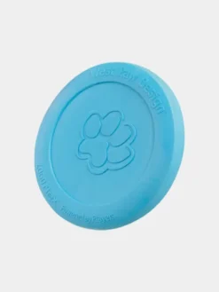 Frisbee Eco Friendly pour chien - Zisc - West Paw - Bleu
